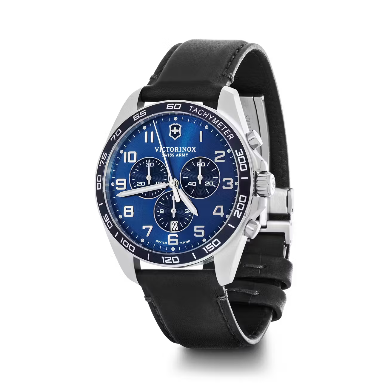Victorinox FieldForce Classic Chrono 42mm Blue Dial Watch VIC241929