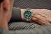 Victorinox Maverick Chronograph 43mm Green Dial Steel Watch VIC241946 - Cassim & Co South Africa