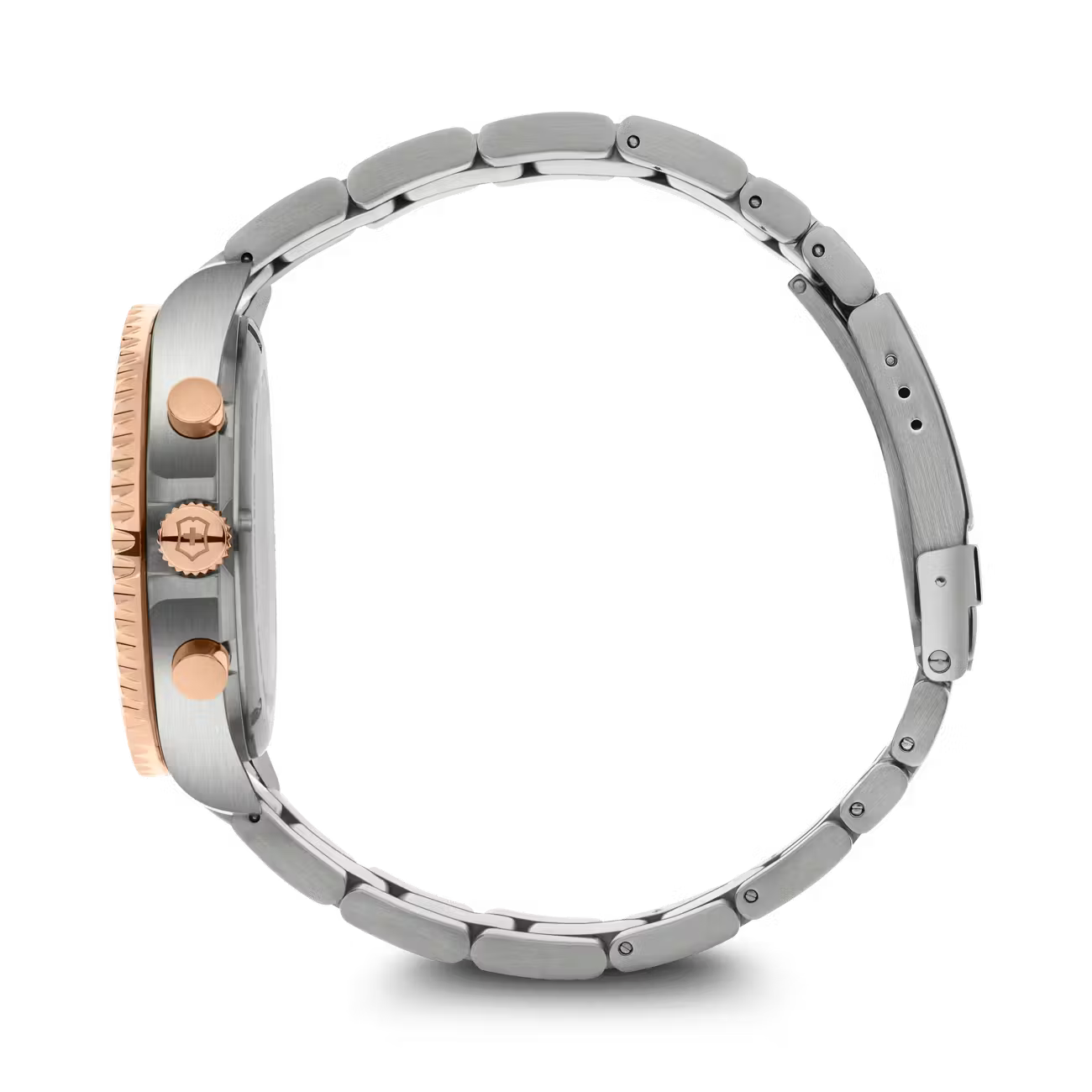 Victorinox Maverick Chronograph 43mm Black Two-Tone Watch VIC241952