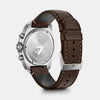Victorinox Swiss Army chronograph leather strap black dial quartz men’s watch – VIC242046