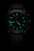 Victorinox Swiss Army chronograph leather strap black dial quartz men’s watch – VIC242046 - Cassim & Co South Africa