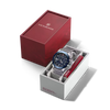 Victorinox Swiss Army Chrono 42mm Blue Dial Mesh Watch VIC242049 - Cassim & Co South Africa