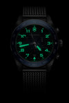 Victorinox Swiss Army Chrono 42mm Blue Dial Mesh Watch VIC242049 - Cassim & Co South Africa