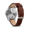 Victorinox Maverick 43mm Blue Dial Brown Leather Quartz Watch  VIC241863 - Cassim & Co South Africa