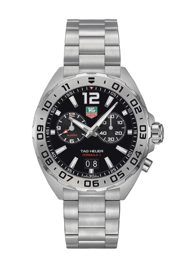 Pre-Owned Tag Heuer Formula1 Alarm WAZ111A