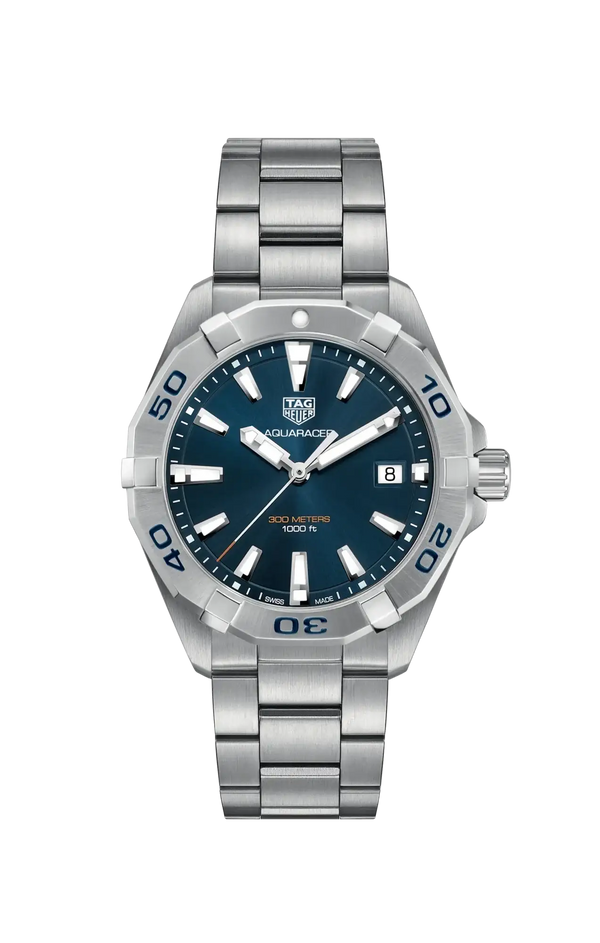 Pre-Owned Tag Heuer Aquaracer Gents Stainless Steel