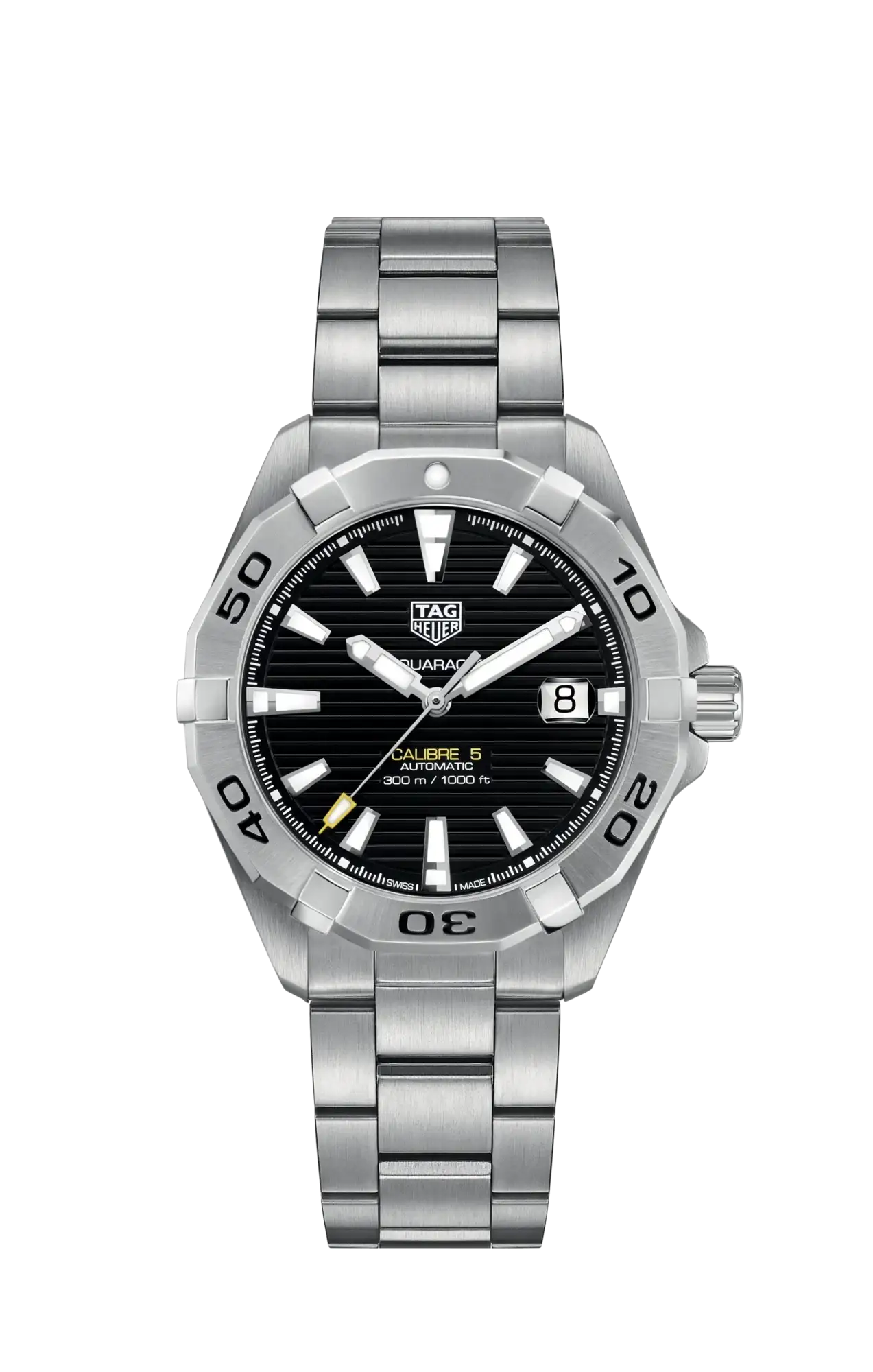 Pre-Owned Tag Heuer Automatic Gents Stainless Steel