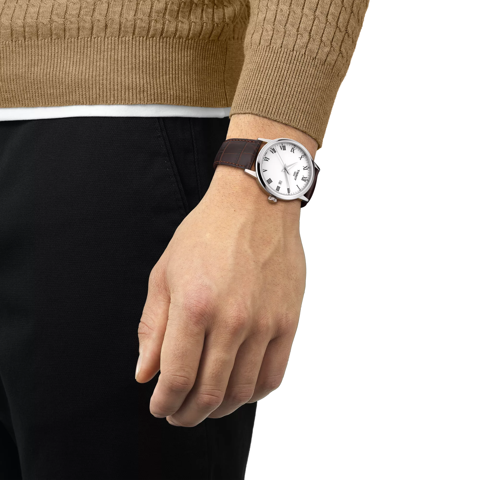 Tissot Classic Dream Quartz 42mm White Dial (T1294101601300)