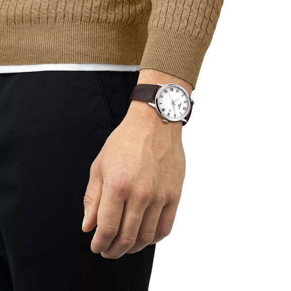Tissot Classic Dream Quartz 42mm White Dial (T1294101601300)