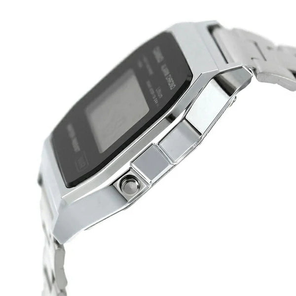 Casio Retro Silver- A158WEA-1DF