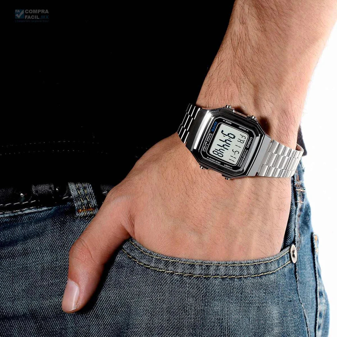 Casio Retro A178WA-1AUDF