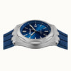 Ingersoll The Rider Automatic Blue Dial Stainless Steel Polyurethane Strap Watch (I16802) - Cassim & Co South Africa