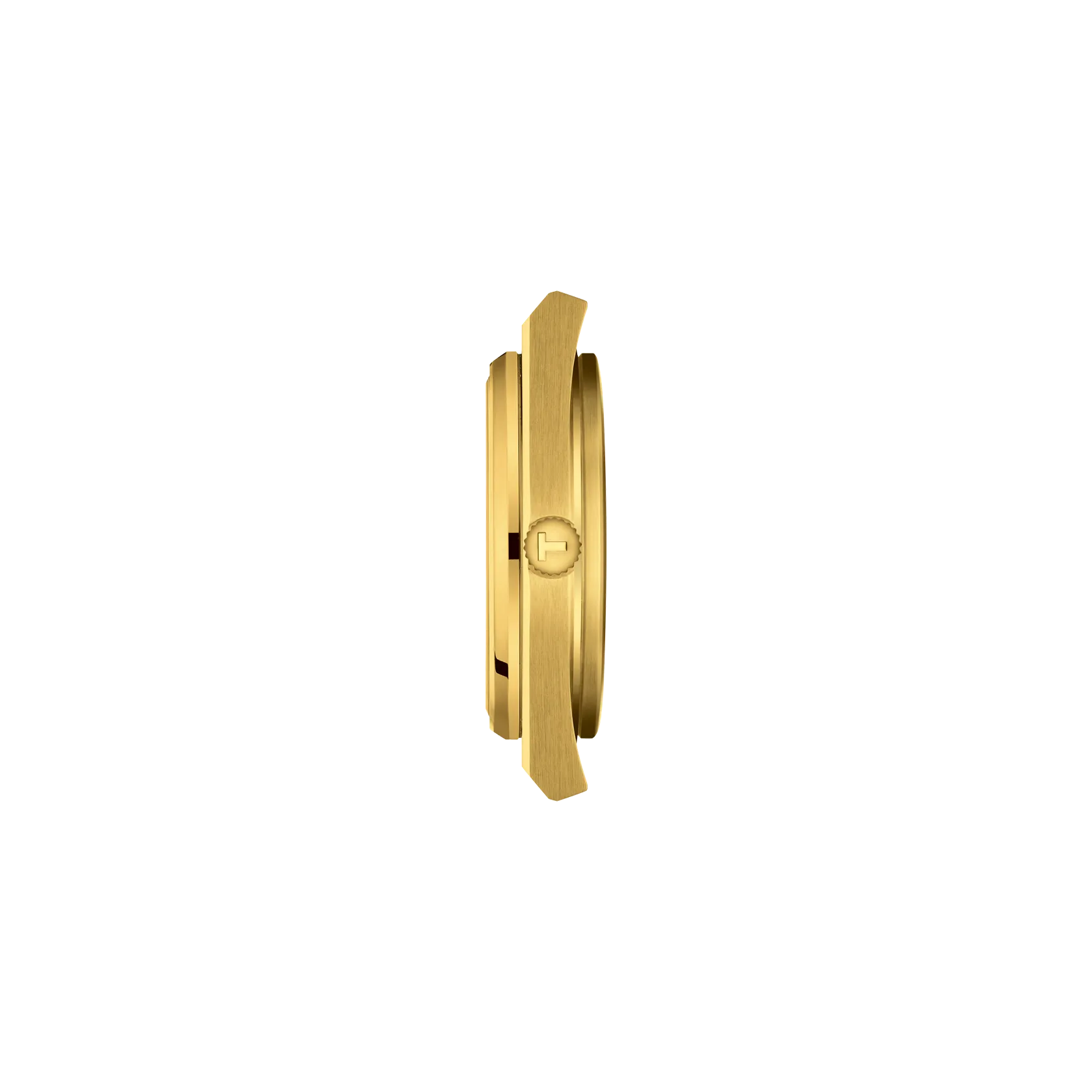 Tissot PRX 40mm Gold PVD Quartz Watch - T1374103302100