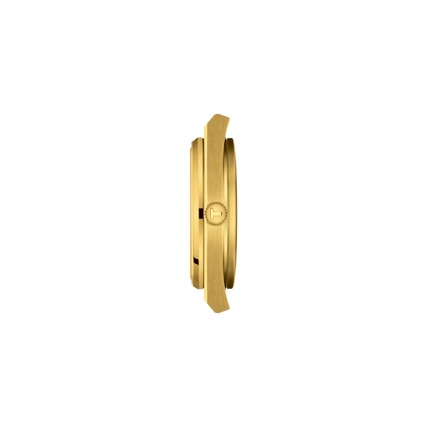 Tissot PRX 40mm Gold PVD Quartz Watch - T1374103302100