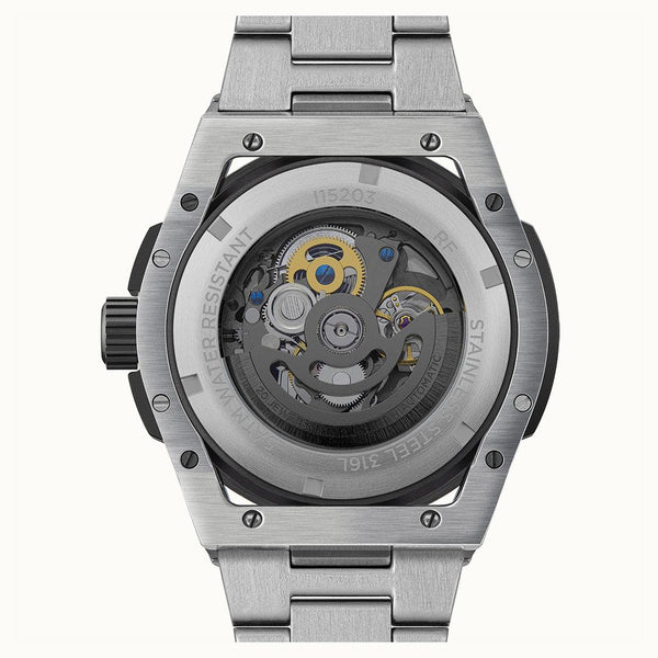 Ingersoll The Springfield Automatic Skeleton Dial Stainless Steel Watch 48mm (I15203)