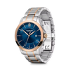 Victorinox Alliance Two-Tone Quartz Watch 40mm Blue Dial VIC241911