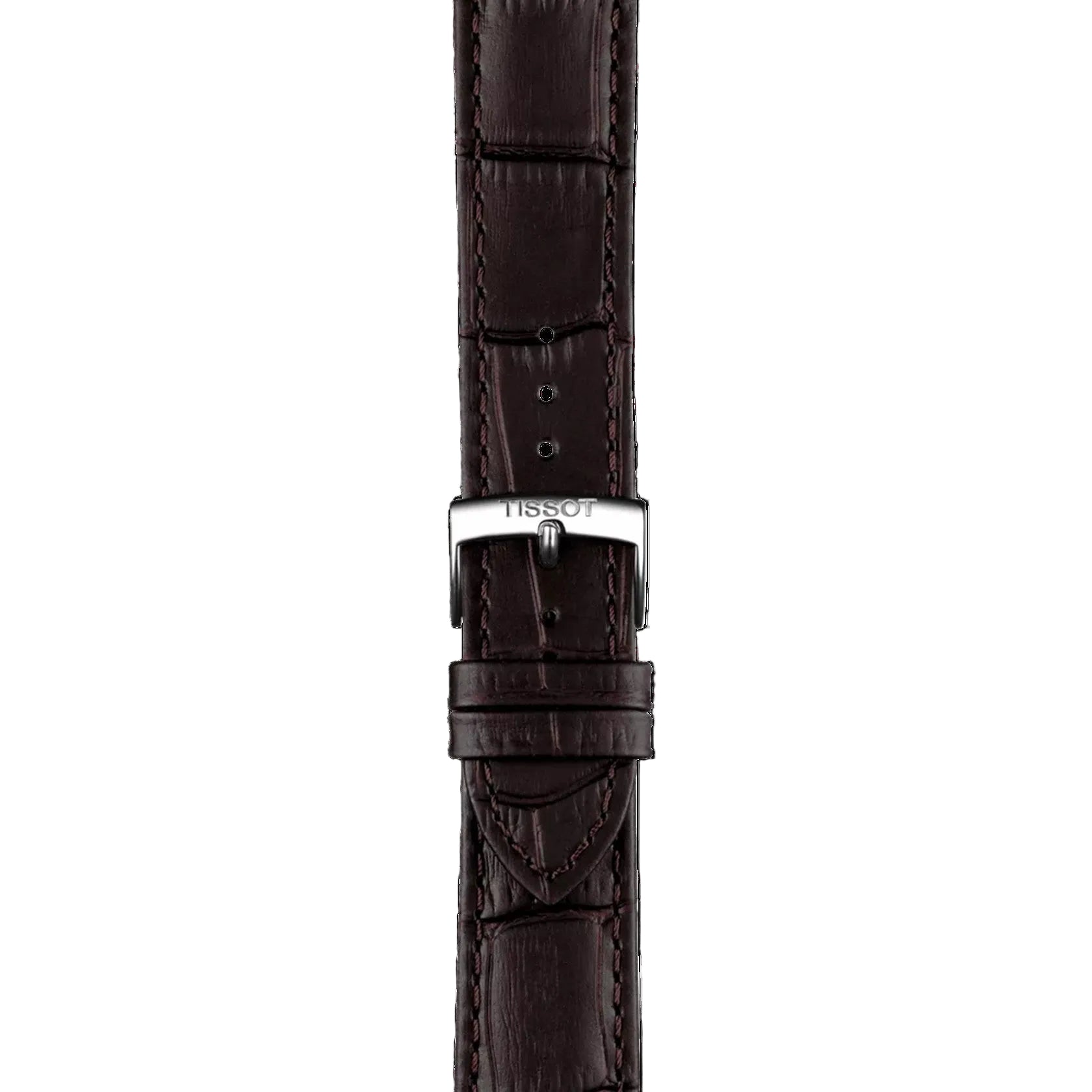 Tissot PR100 T150.410.16.031.00 — 40mm Silver Dial Leather