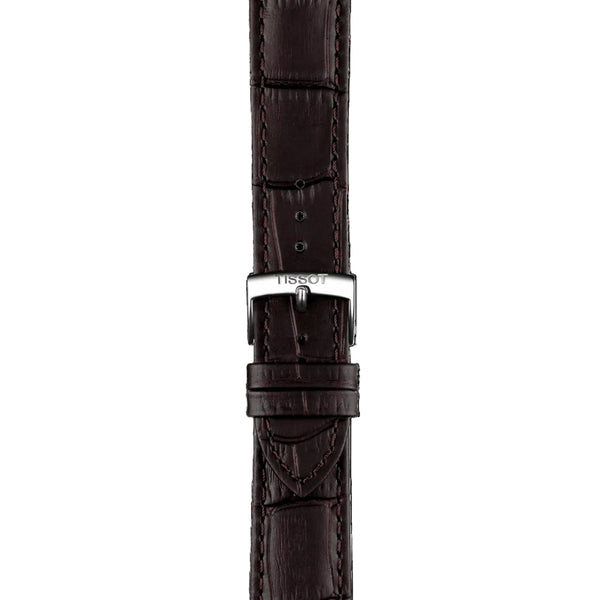Tissot PR100 T150.410.16.031.00 — 40mm Silver Dial Leather