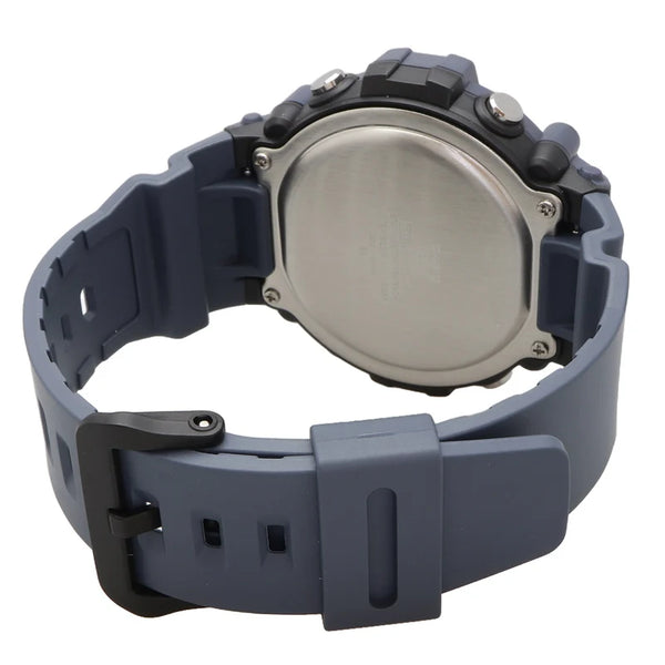 Casio AE-1500WH Digital Illuminator 10-Year Battery Blue Resin Watch (AE-1500WH-2AVDF)