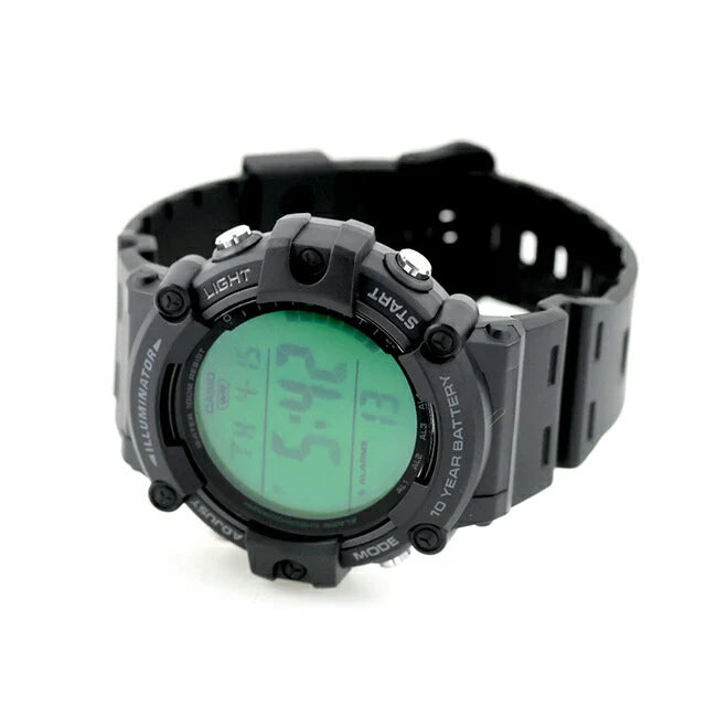 Casio AE-1500WHC Digital Quartz 10-Year Battery Black Resin Sports Watch (AE-1500WHC-1AV)