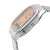 Casio Vintage AQ-240E Analogue-Digital Quartz Rose Dial Stainless Steel Watch (AQ-240E-4ADF)