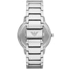 Emporio Armani Ruggero Quartz Blue Dial Stainless Steel Watch (AR11311)