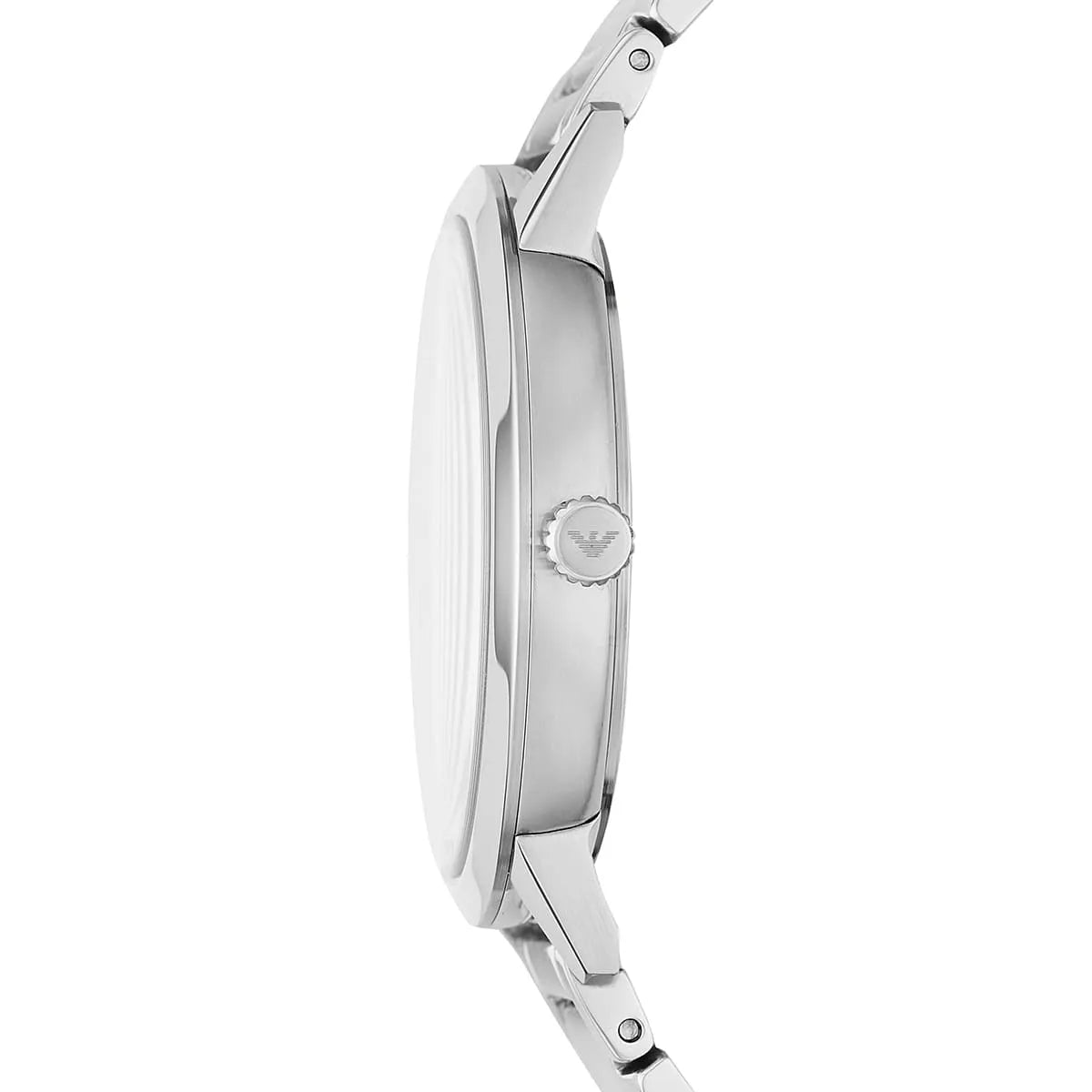 Emporio Armani Ruggero Quartz Blue Dial Stainless Steel Watch (AR11311)