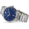 Emporio Armani Ruggero Quartz Blue Dial Stainless Steel Watch (AR11311)