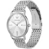Emporio Armani Minimalist AR11599 Quartz Silver Dial Stainless Steel Watch 43mm
