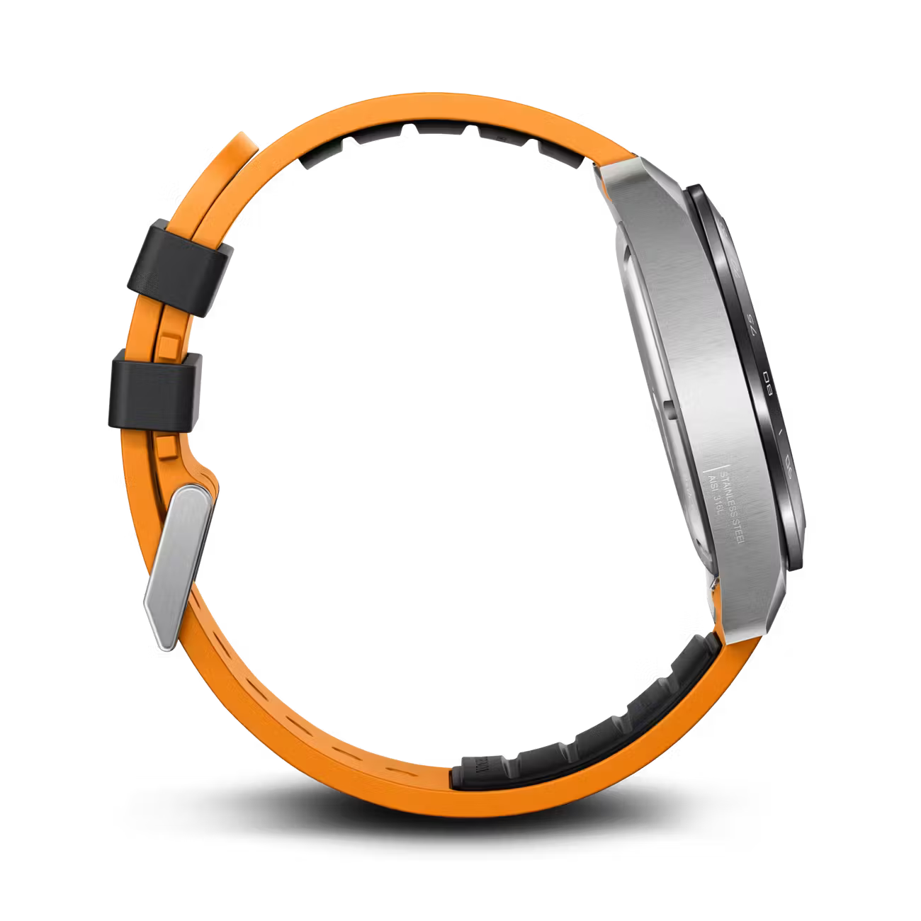 Victorinox Swiss Army Chrono Black Dial Rubber Watch VIC242050