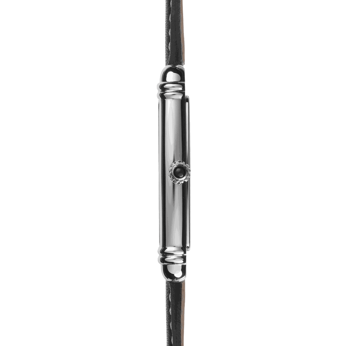 Michel Herbelin Art Deco 10638AP08 — 30 x 35.5 mm Tonneau Watch