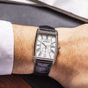 Michel Herbelin Art Deco 10638AP08 — 30 x 35.5 mm Tonneau Watch