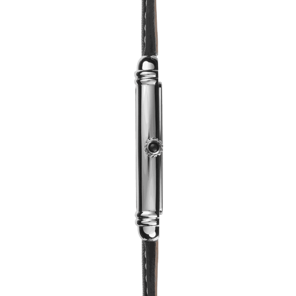 Michel Herbelin Art Deco 10638AP08 — 30 x 35.5 mm Tonneau Watch