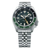 Seiko 5 Sports GMT Automatic Green Dial Stainless Steel Watch (SSK035K1) - Cassim & Co South Africa