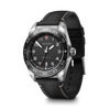 Victorinox Swiss Army Leather Strap Black Dial Automatic VIC242044 100M Men's Watch - Cassim & Co South Africa