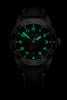 Victorinox Swiss Army Leather Strap Black Dial Automatic VIC242044 100M Men's Watch - Cassim & Co South Africa