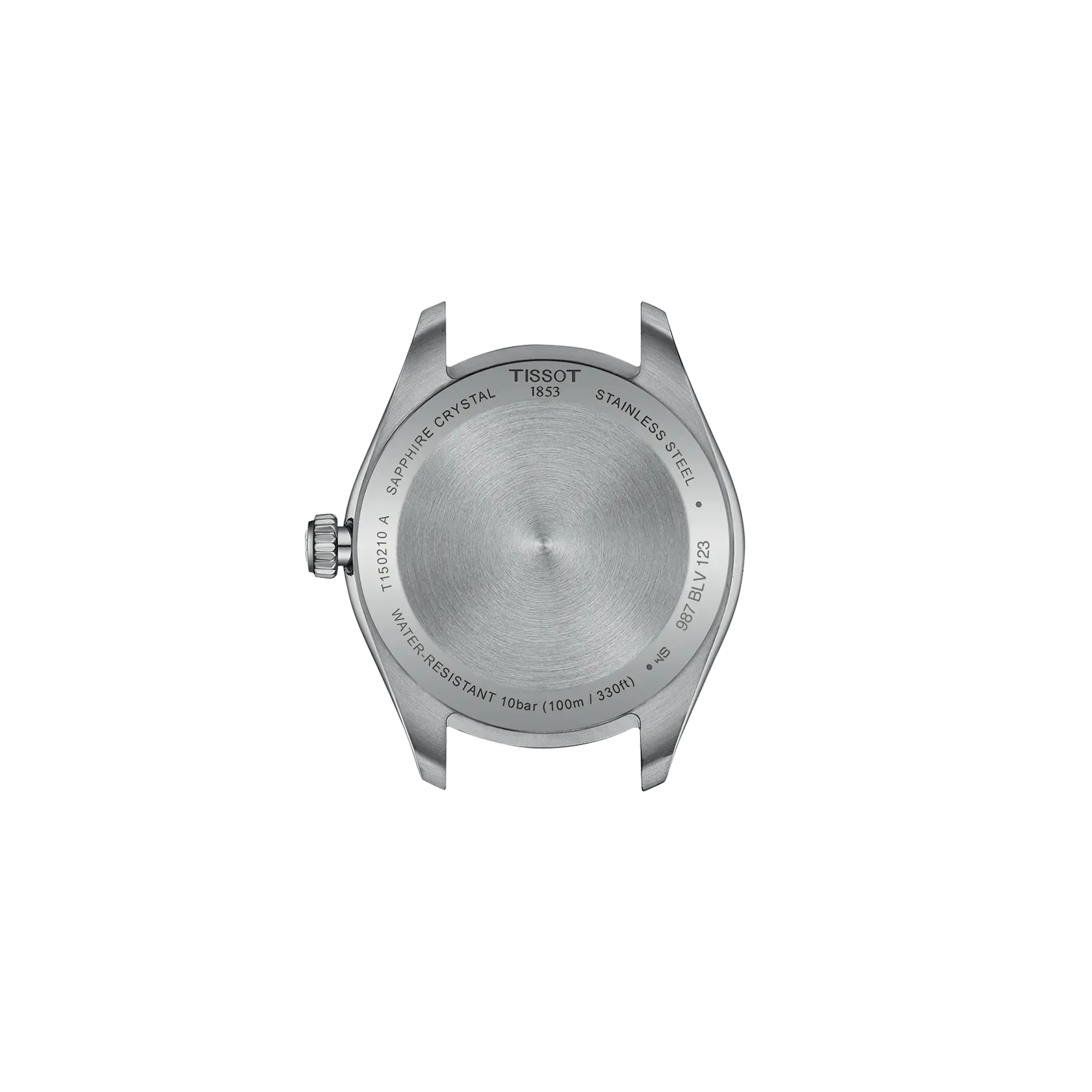 Tissot PR 100 Quartz Ice Blue Dial Stainless Steel Watch 34mm (T150.210.11.351.00)