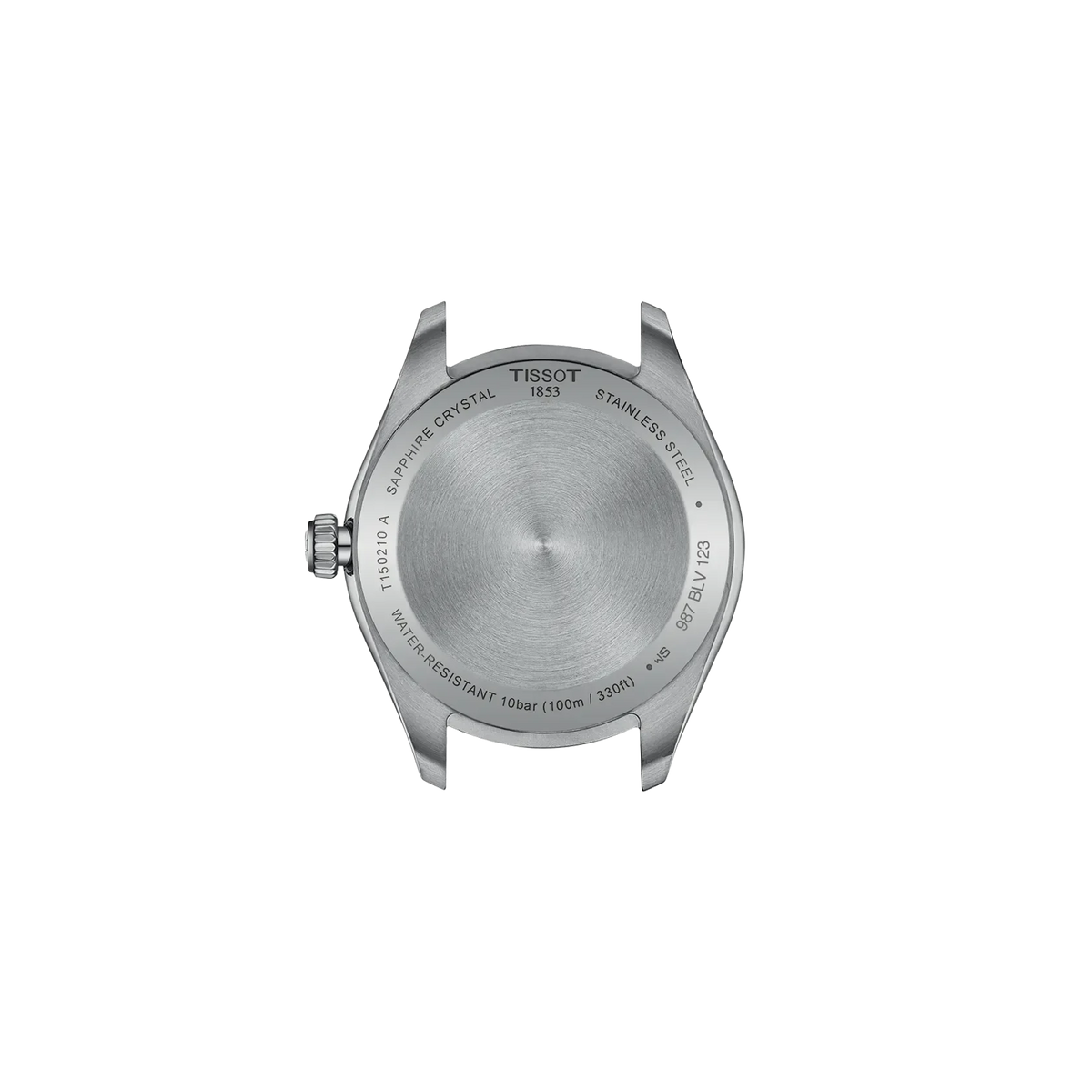 Tissot PR 100 Quartz Ice Blue Dial Stainless Steel Watch 34mm (T150.210.11.351.00)