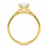 9ct Yellow Gold 1.50ct Lab Grown Diamond Ring
