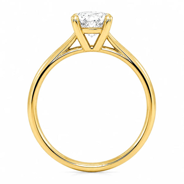 9ct Yellow Gold 1.50ct Lab Grown Diamond Ring