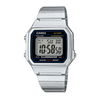 Casio B650WD-1A Vintage Digital Quartz Chronograph Stainless Steel Watch (B650WD-1A)