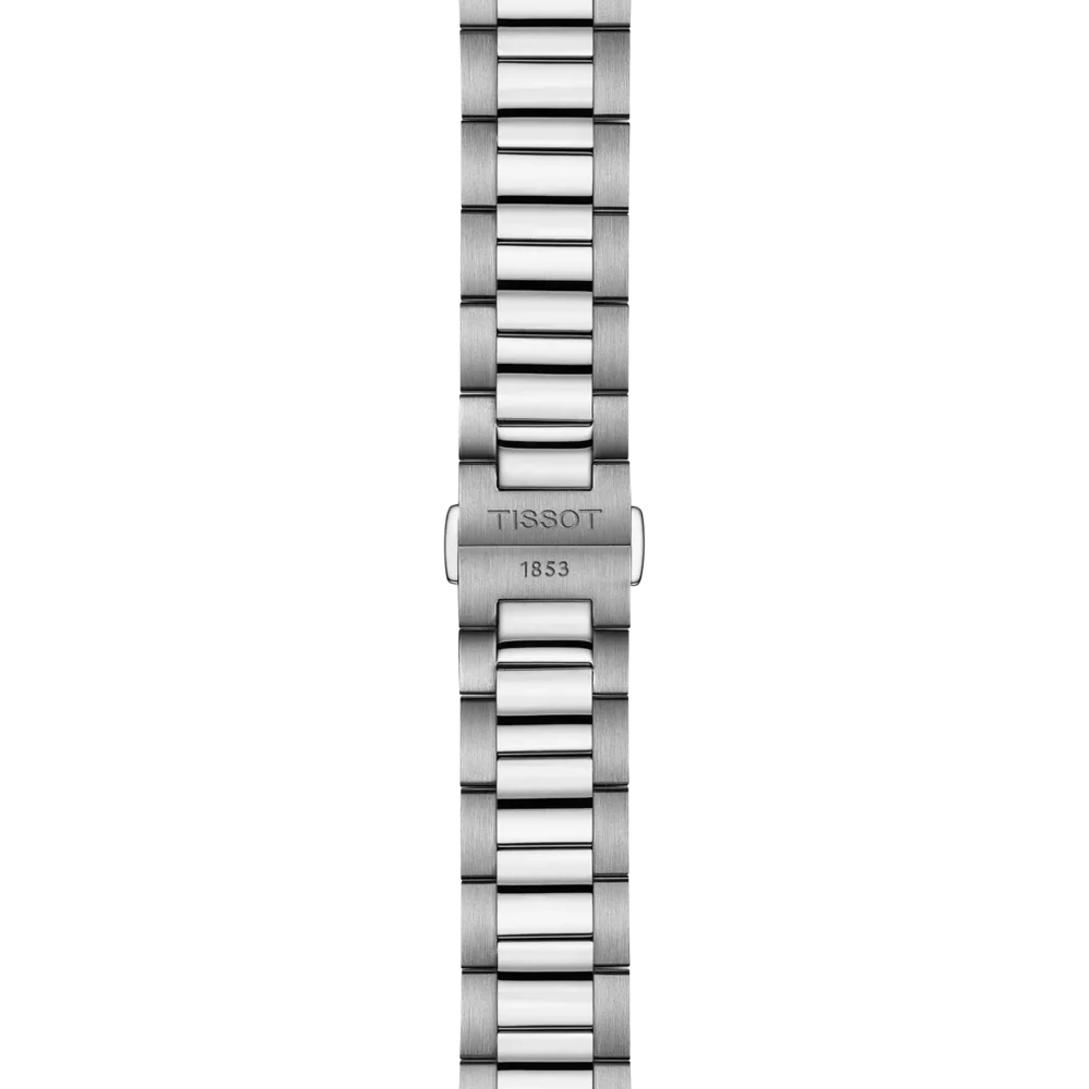 Tissot PR 100 Quartz Black Dial Stainless Steel Watch 40mm (T150.410.11.051.00)