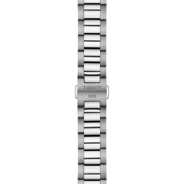 Tissot PR 100 Quartz Black Dial Stainless Steel Watch 40mm (T150.410.11.051.00)