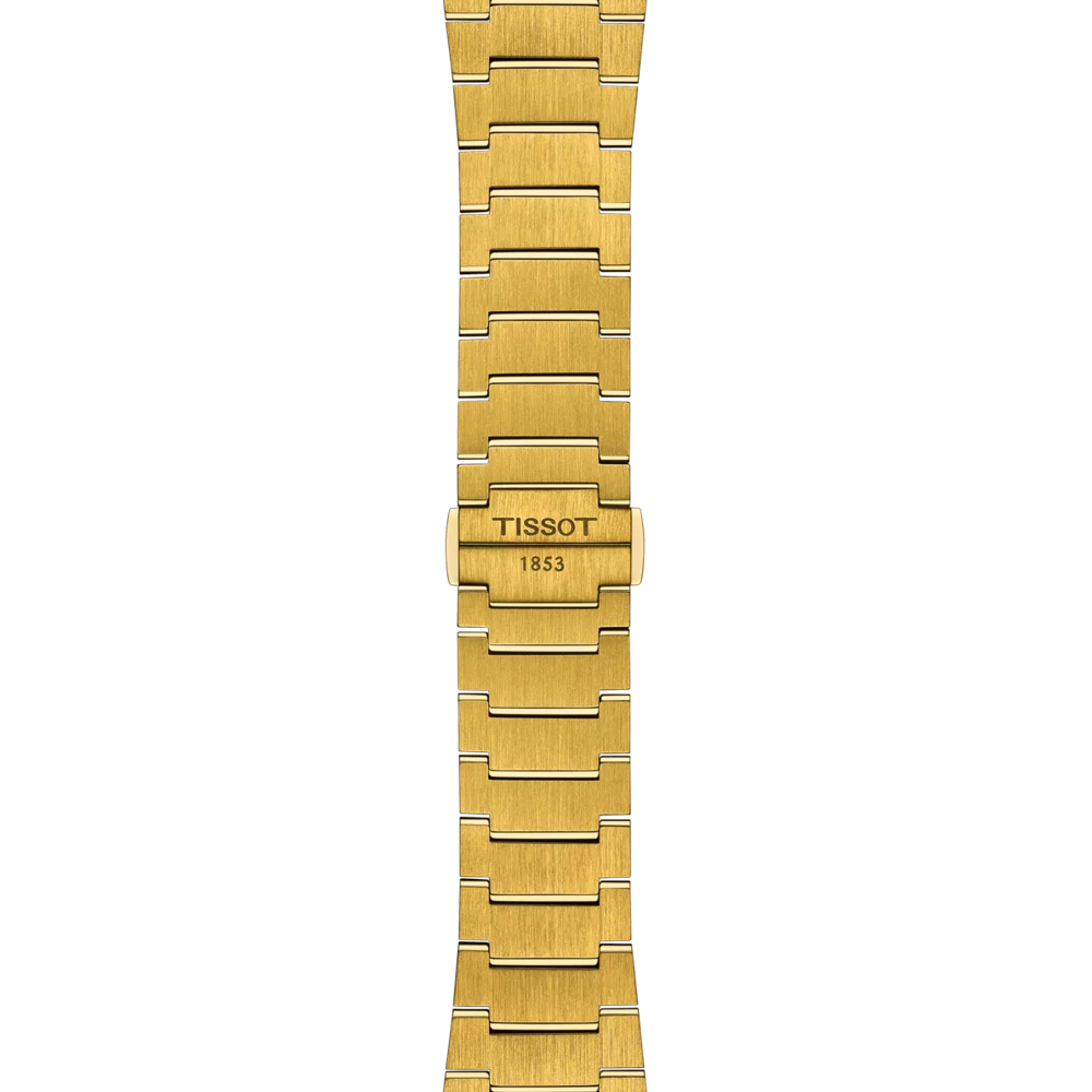 Tissot PRX 40mm Gold PVD Quartz Watch - T1374103302100