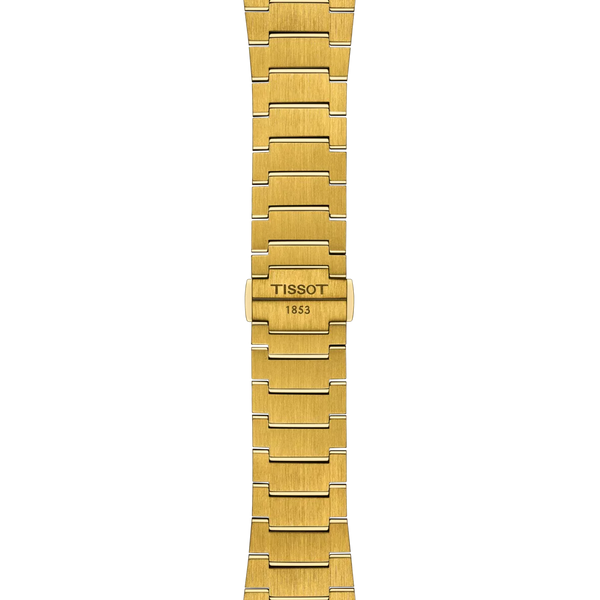 Tissot PRX 40mm Gold PVD Quartz Watch - T1374103302100