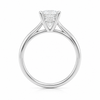 9ct White Gold 1ct Pear Lab Grown Diamond Ring - Cassim & Co South Africa