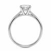 9ct White Gold 2ct Oval Lab Grown Diamond Ring - Cassim & Co South Africa