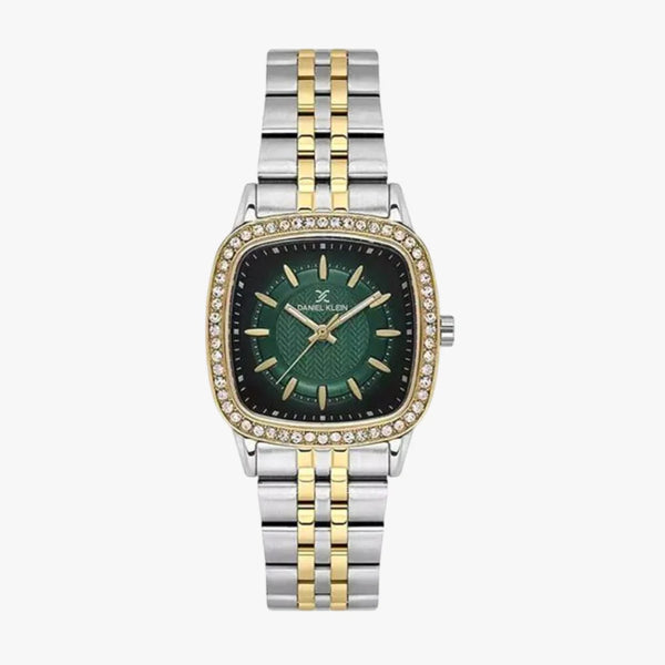 Daniel Klein Premium Green Dial Analogue Watch