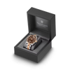 Victorinox Maverick 43mm Two-Tone Brown Dial Swiss Quartz Watch VIC241951 - Cassim & Co South Africa