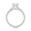 9ct White Gold 1ct Emerald Lab Grown Diamond Ring - Cassim & Co South Africa